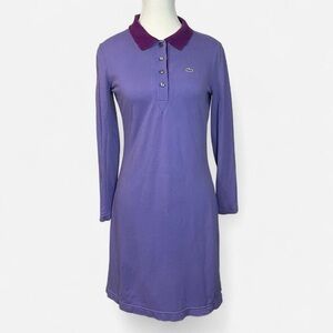 chinese dress ladies Lacoste Women's Stretch Slim Fit Polo Dress Navy – HiPOP Fashion main image 1